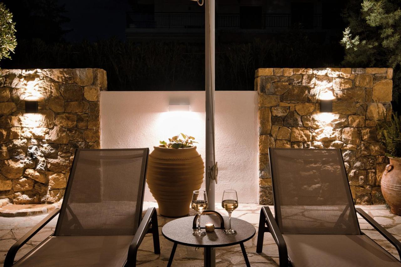 Coel Luxury Suites By Rentalspro Services - Potidea Halkidiki Nea Poteidaia Exterior foto