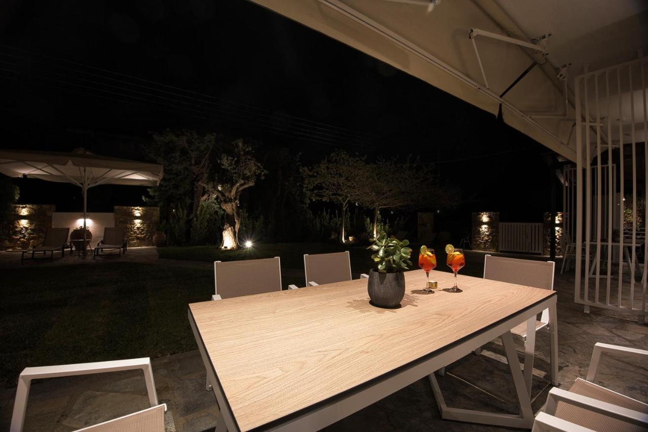 Coel Luxury Suites By Rentalspro Services - Potidea Halkidiki Nea Poteidaia Exterior foto