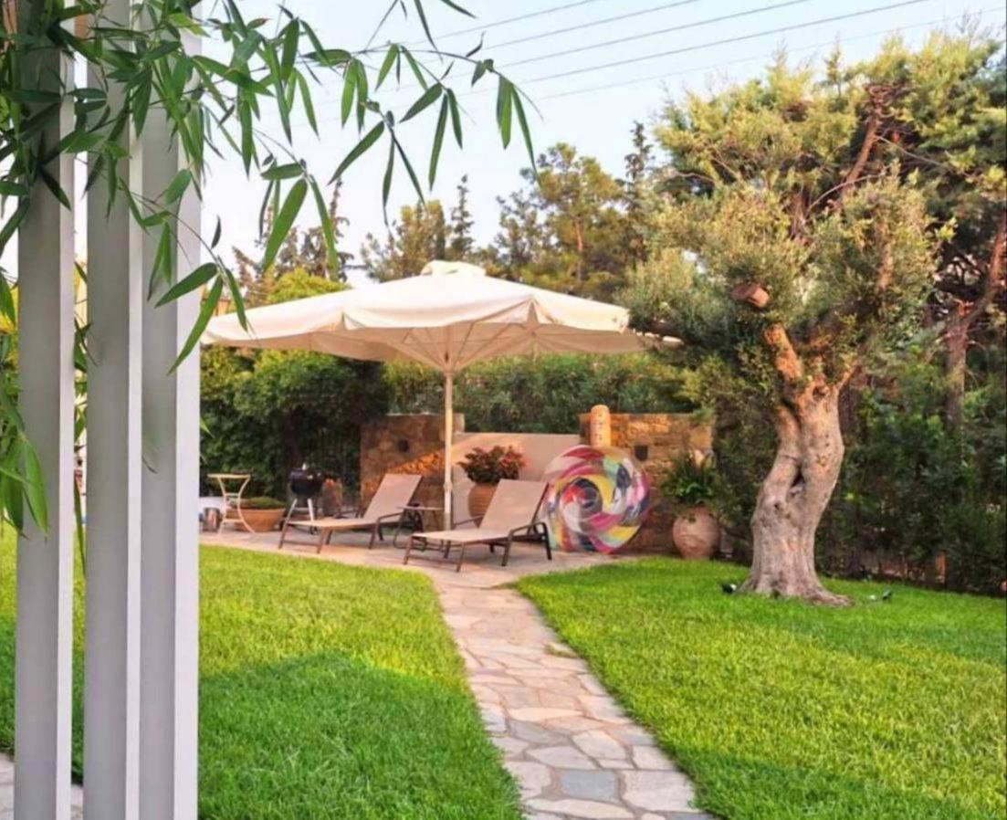 Coel Luxury Suites By Rentalspro Services - Potidea Halkidiki Nea Poteidaia Exterior foto